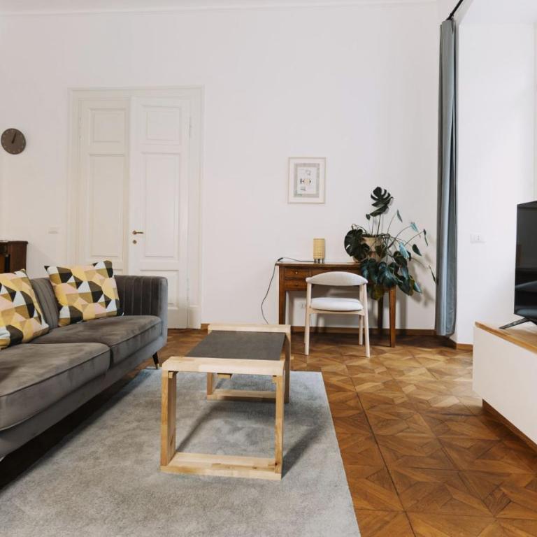 L'Arco Trieste studio living 1 - Appartamento con 1 Camera da Letto - 6