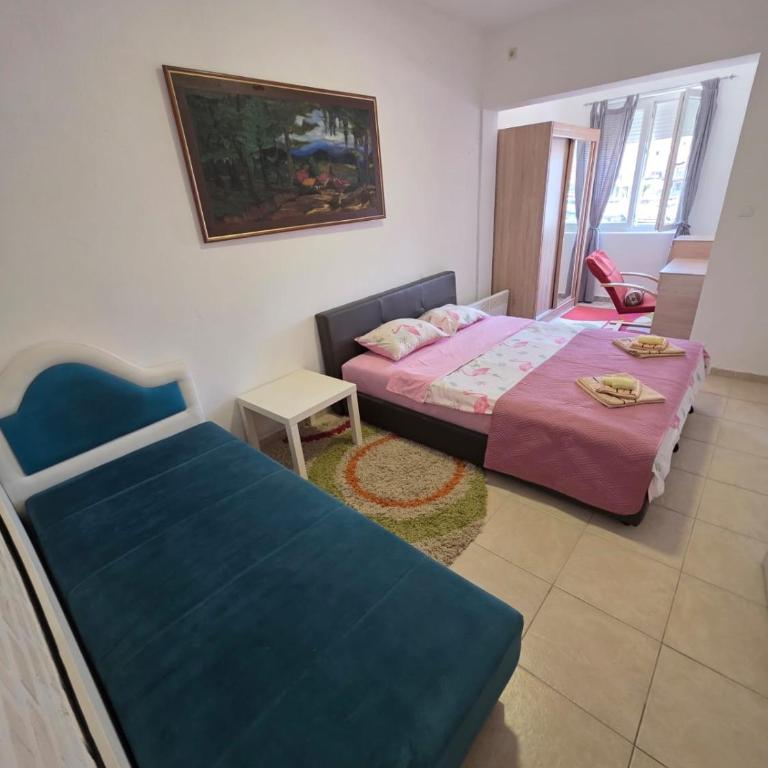 Villa Nela - Apartman Tipa "Suite" sa Bračnim Krevetom (Queen-size) i Pogledom na More - 7
