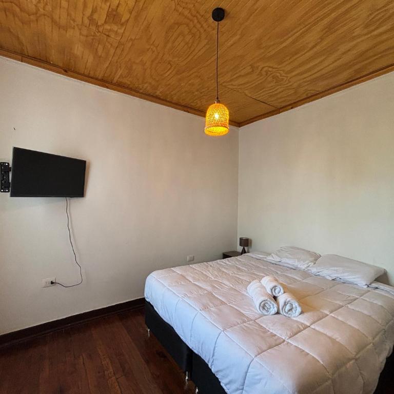 Casa colonial a pasos del metro 3D2B - Two-Bedroom House - 2