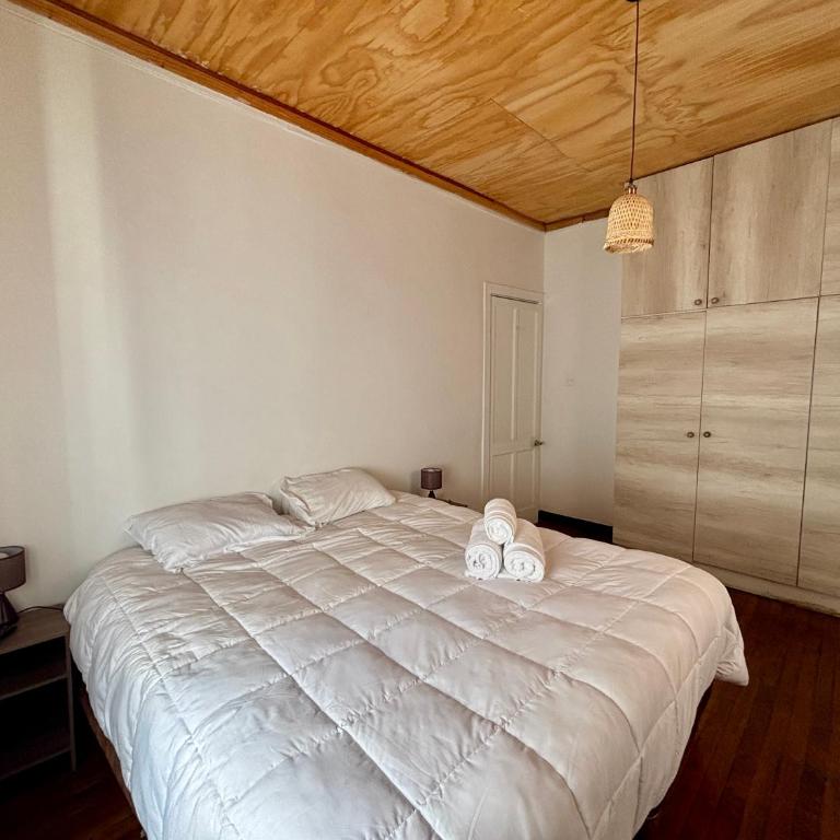 Casa colonial a pasos del metro 3D2B - Two-Bedroom House - 3