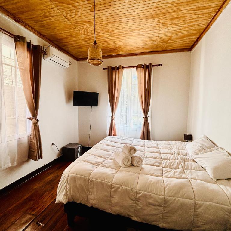 Casa colonial a pasos del metro 3D2B - Two-Bedroom House - 12