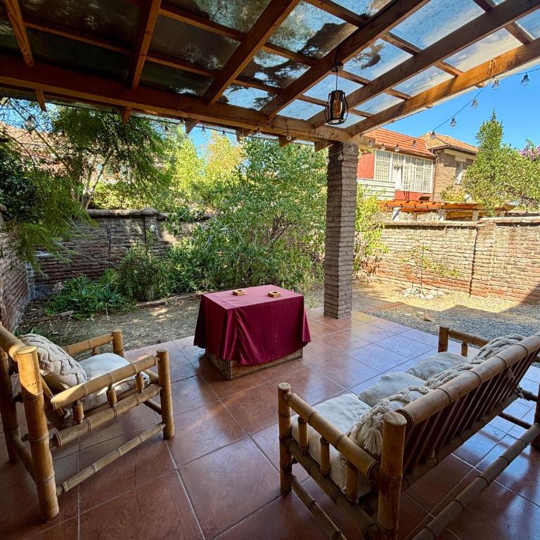 Casa colonial a pasos del metro 3D2B - Two-Bedroom House - 14