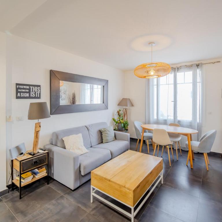 Hélène Boucher - Air-conditioned apartment in Mourillon - Apartment mit 1 Schlafzimmer - 2