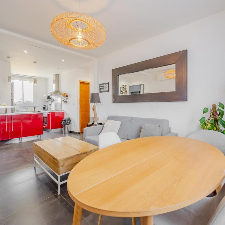 Hélène Boucher - Air-conditioned apartment in Mourillon - Apartment mit 1 Schlafzimmer - 5