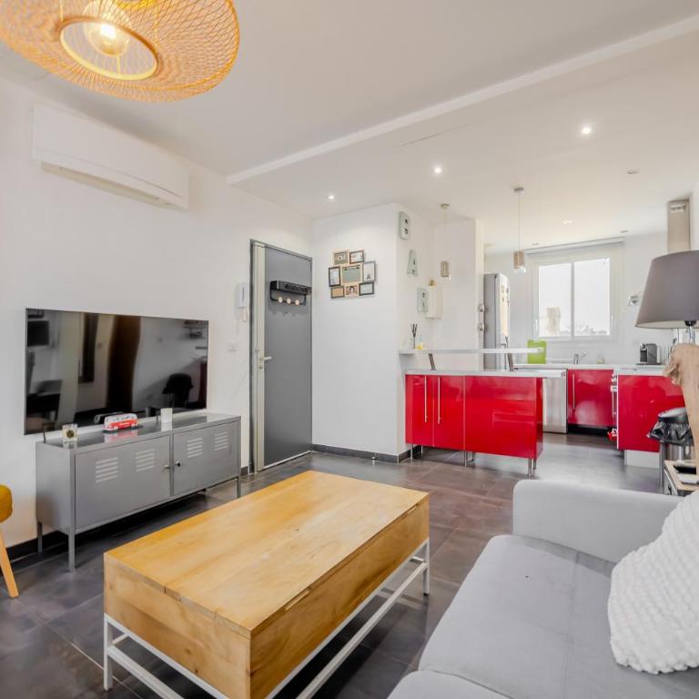 Hélène Boucher - Air-conditioned apartment in Mourillon - Apartment mit 1 Schlafzimmer - 6