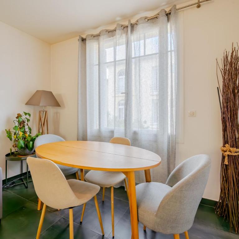 Hélène Boucher - Air-conditioned apartment in Mourillon - Apartment mit 1 Schlafzimmer - 4