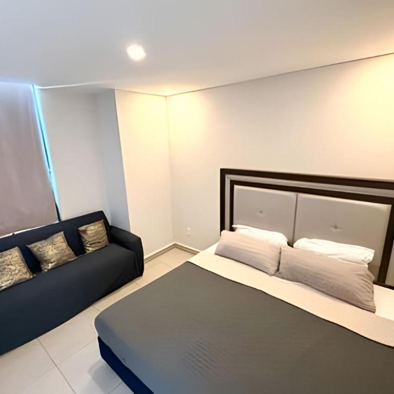 Centrico alojamiento para grupos/10px/wifi/parking - Family Room with Balcony - 7