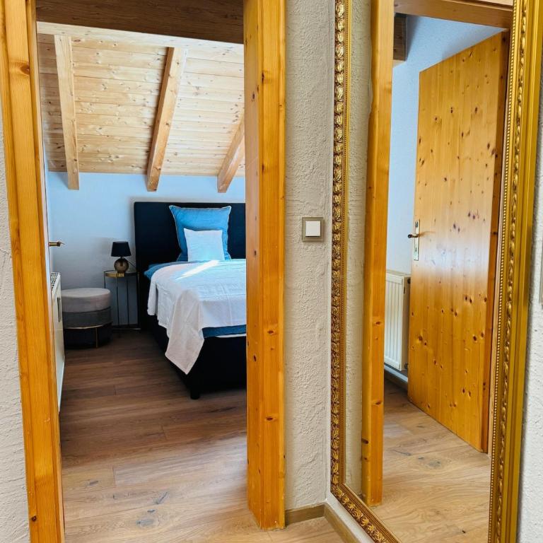 Berglounge Oberreute - Dein Allgäuer Logenplatz - Apartment mit 1 Schlafzimmer, Balkon und Bergblick - 21