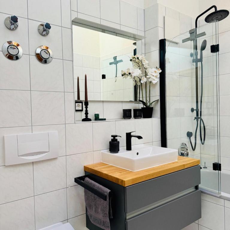 Berglounge Oberreute - Dein Allgäuer Logenplatz - Apartment mit 1 Schlafzimmer, Balkon und Bergblick - 26
