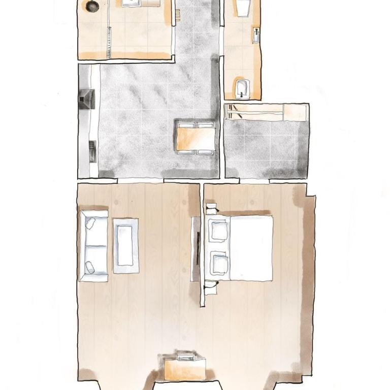 L'arco Trieste studio living 2 - Appartamento con 1 Camera da Letto - 27