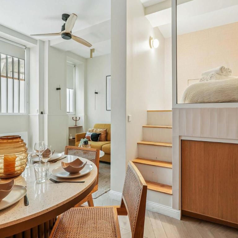 Modern & quiet flat- 1bdr 4P in the heart of Paris - Appartement - Rez-de-Chaussée - 2