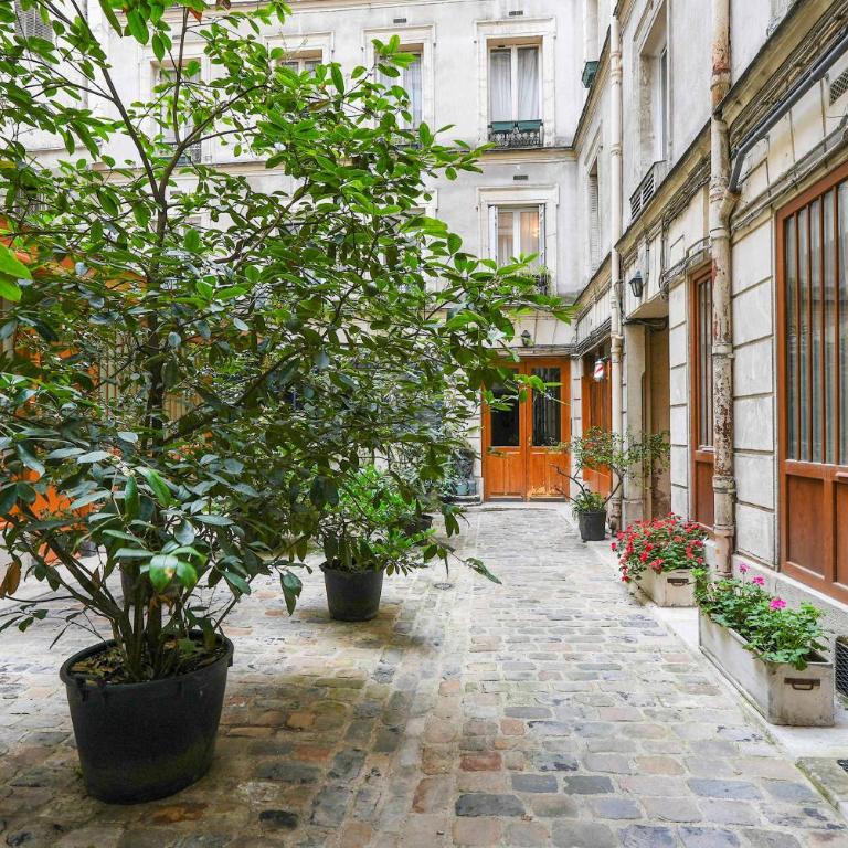 Modern & quiet flat- 1bdr 4P in the heart of Paris - Appartement - Rez-de-Chaussée - 3