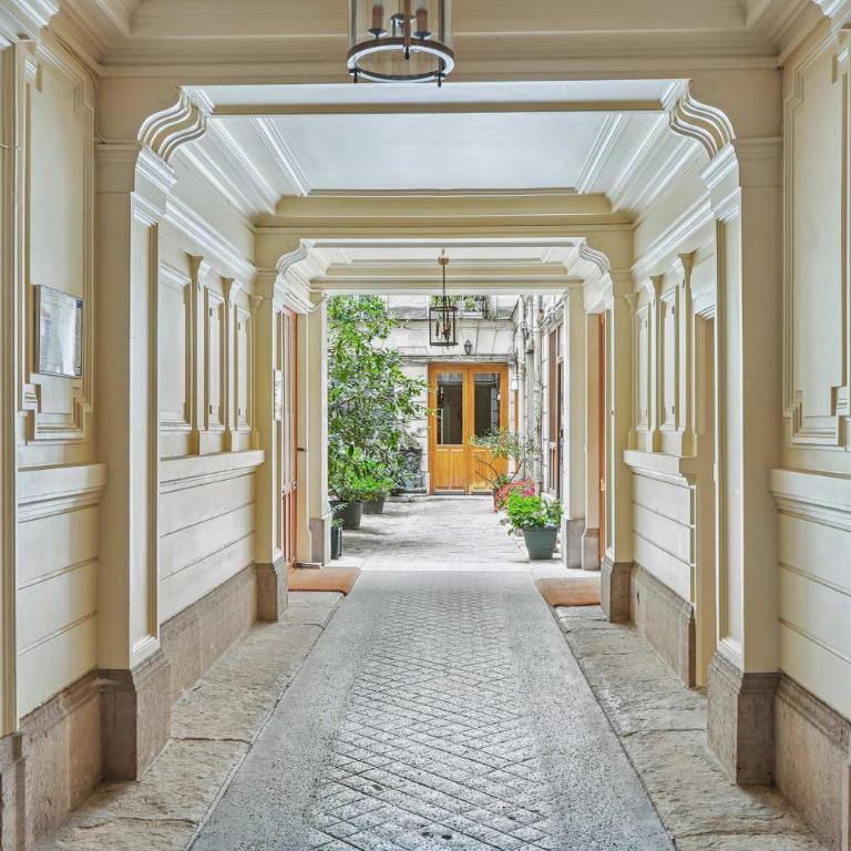 Modern & quiet flat- 1bdr 4P in the heart of Paris - Appartement - Rez-de-Chaussée - 7