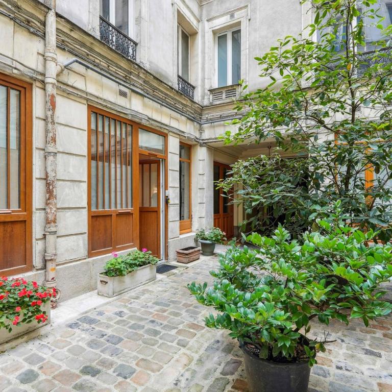 Modern & quiet flat- 1bdr 4P in the heart of Paris - Appartement - Rez-de-Chaussée - 8