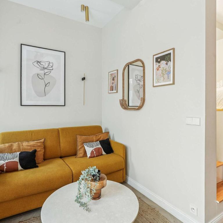 Modern & quiet flat- 1bdr 4P in the heart of Paris - Appartement - Rez-de-Chaussée - 9