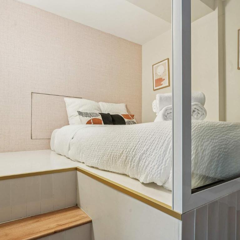 Modern & quiet flat- 1bdr 4P in the heart of Paris - Appartement - Rez-de-Chaussée - 11