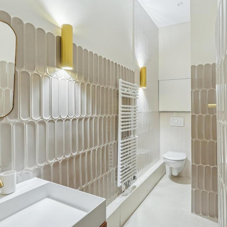 Modern & quiet flat- 1bdr 4P in the heart of Paris - Appartement - Rez-de-Chaussée - 13