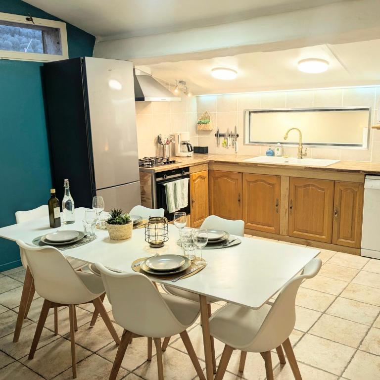 Au cœur de Breil - Entre mer et montagne - Appartement 2 Chambres - 11