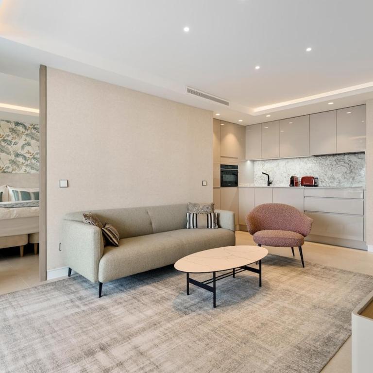 Modern Beachfront 2-Bedroom Apartment - Apartamento de 2 dormitorios - 3