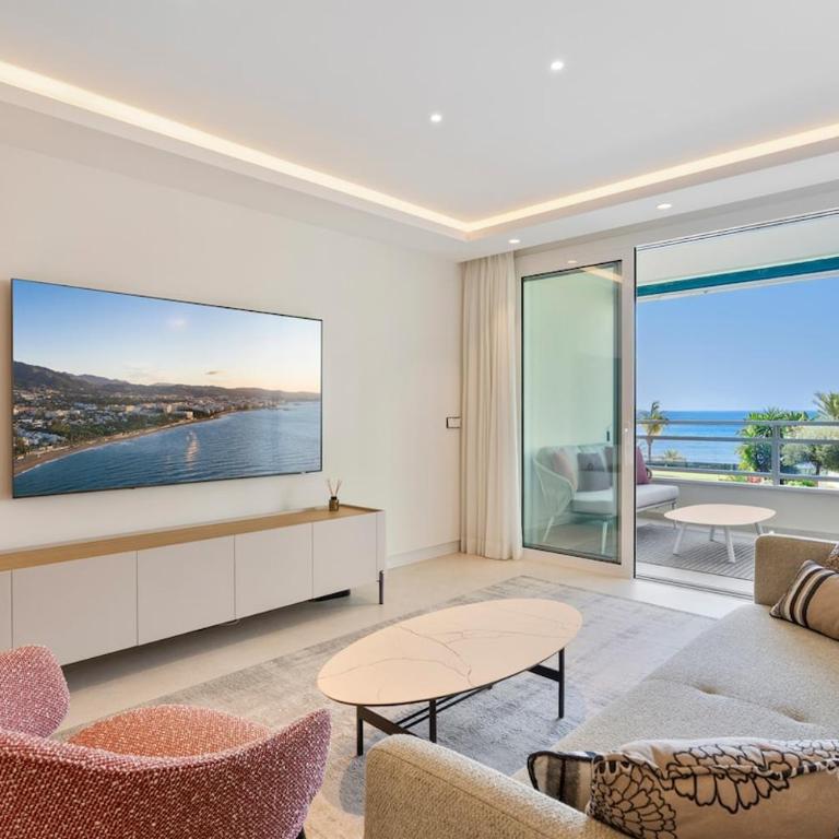 Modern Beachfront 2-Bedroom Apartment - Apartamento de 2 dormitorios - 12