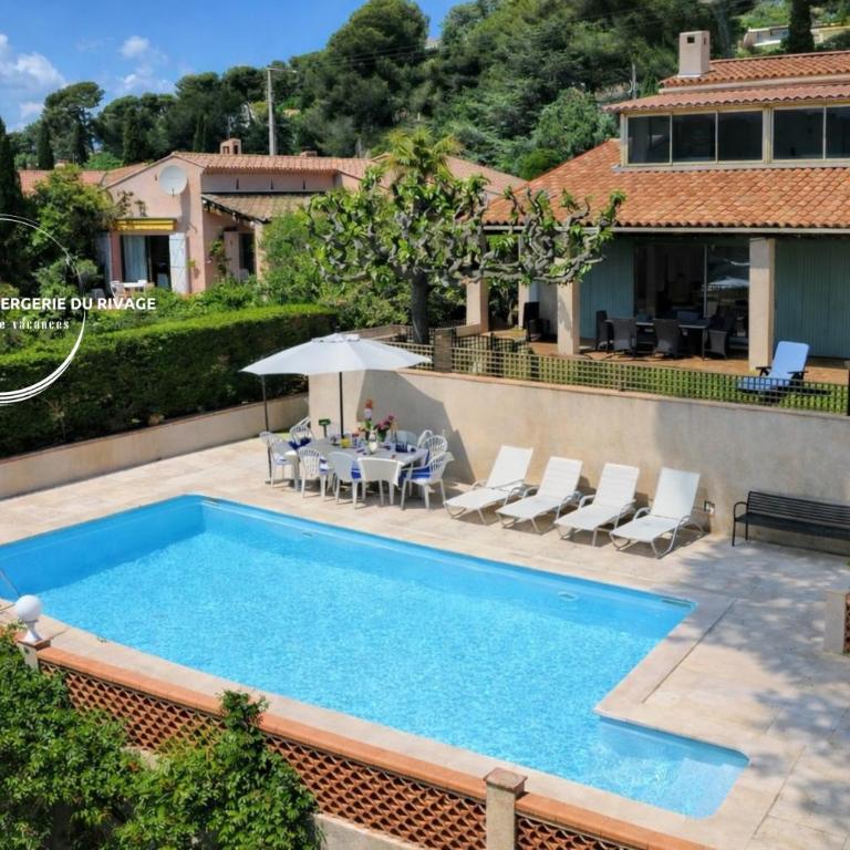 Villa Le Sud - Piscine - Vue dégagée et aperçu mer - Villa - 2