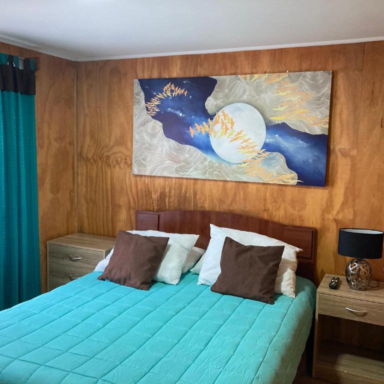Cabaña Río Blanco - One-Bedroom House - 6