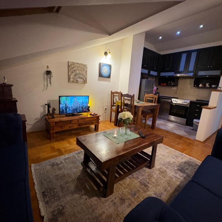 Apartman kod Vezirovog mosta Centar - Apartman sa 1 Spavaćom Sobom - 1
