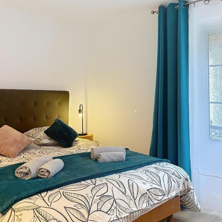 Joli 2 pièces calme & vue au coeur de Biot village - Appartement 1 Chambre avec Vue - 13
