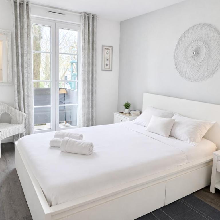 Stylish Blue Val dEurope Disneyland Paris P8 - Appartamento con 2 Camere da Letto - 4