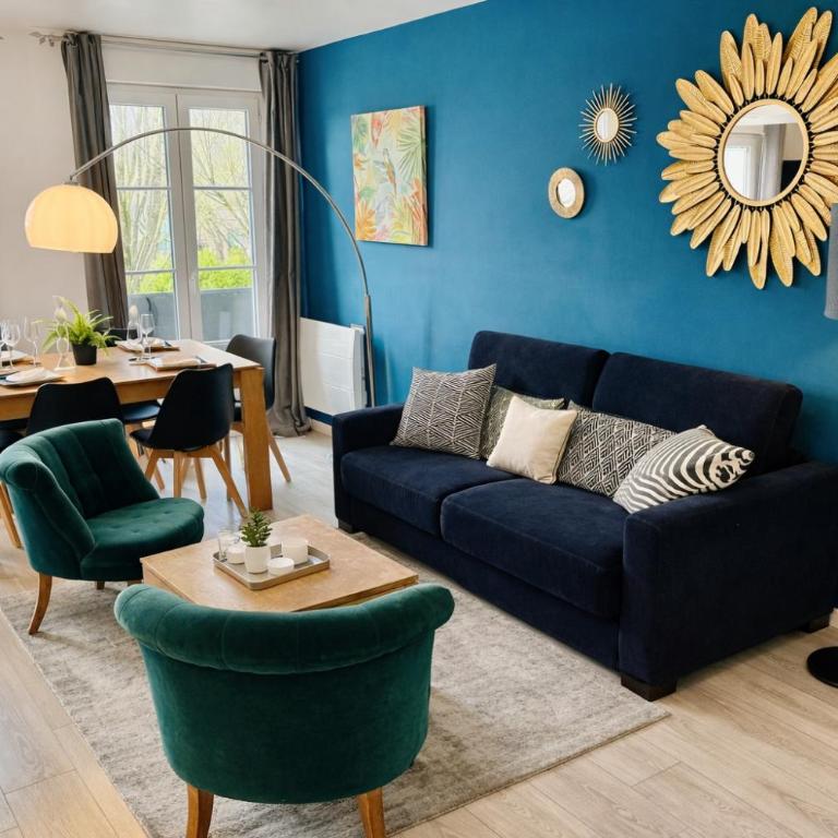 Stylish Blue Val dEurope Disneyland Paris P8 - Appartamento con 2 Camere da Letto - 1