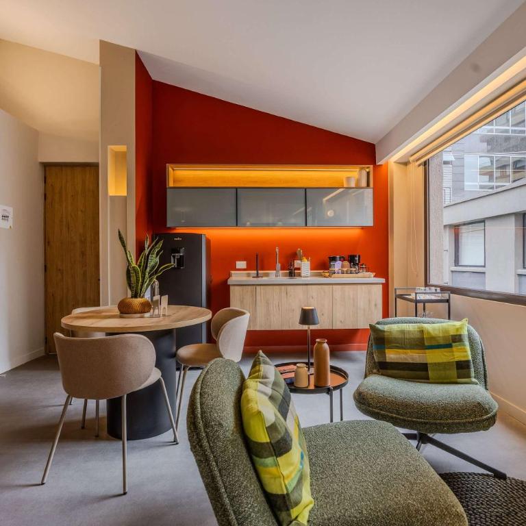 NOK Elegant 3BR Stay with Balcony at Bogota - Apartamento - 8