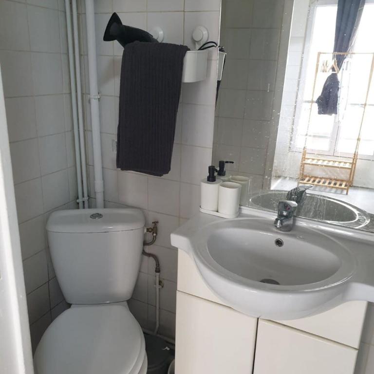 Charmant studio à Paris 13ᵉ proche métro - Appartement - 3