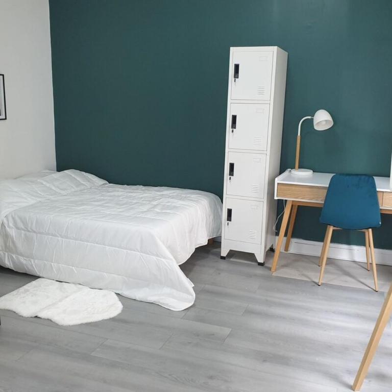 Charmant studio à Paris 13ᵉ proche métro - Appartement - 4