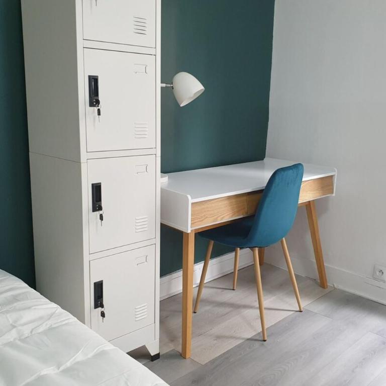 Charmant studio à Paris 13ᵉ proche métro - Appartement - 5