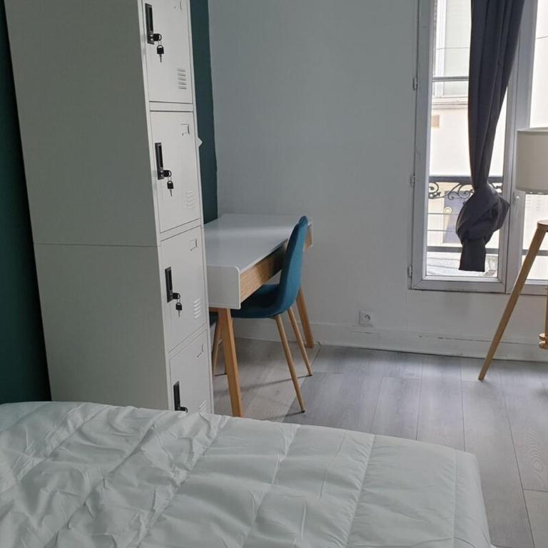Charmant studio à Paris 13ᵉ proche métro - Appartement - 6