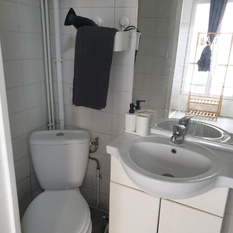 Charmant studio à Paris 13ᵉ proche métro - Appartement - 11