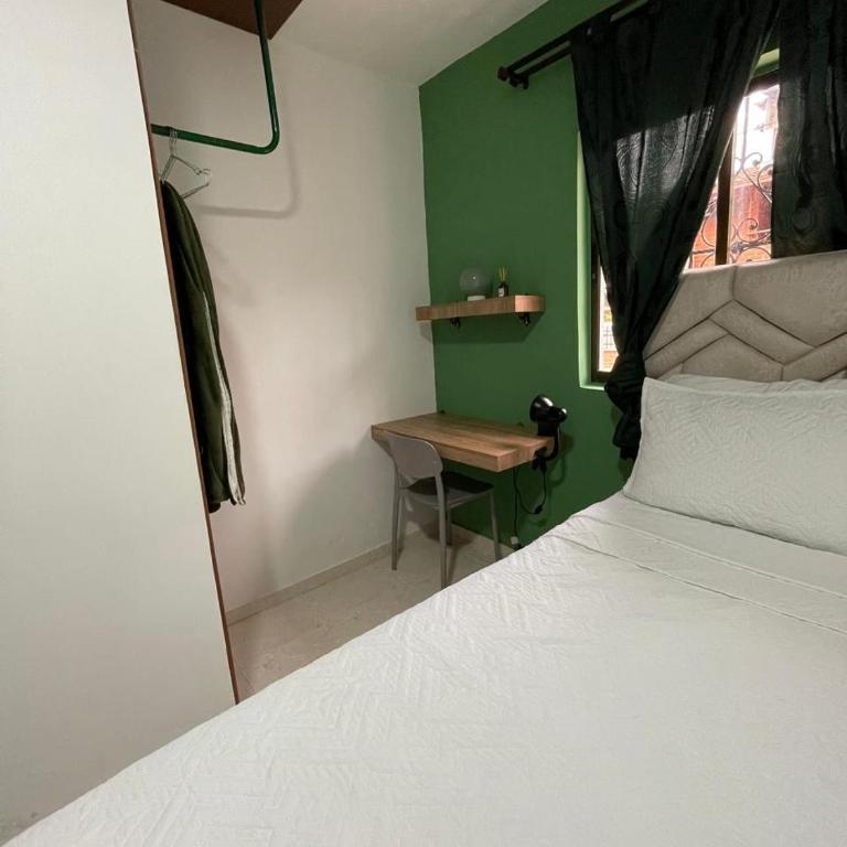 Olivo House Casa Hotel - Double Room with Private Bathroom - 12
