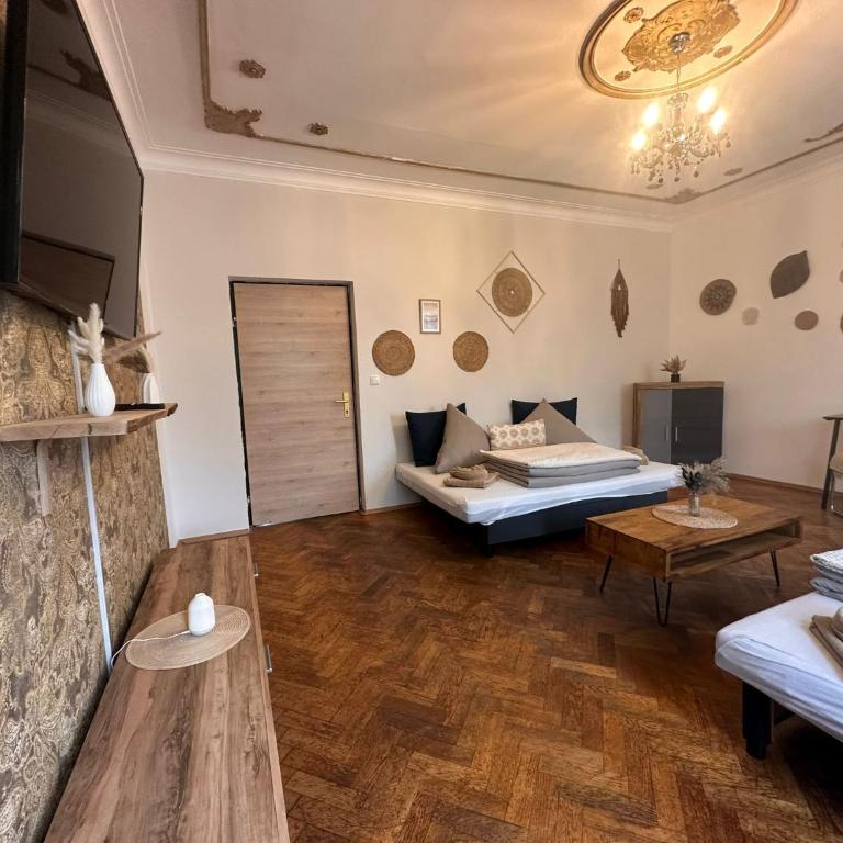 Urban Spacious Bright Apartment with DanubeView - Apartment mit 1 Schlafzimmer - 10