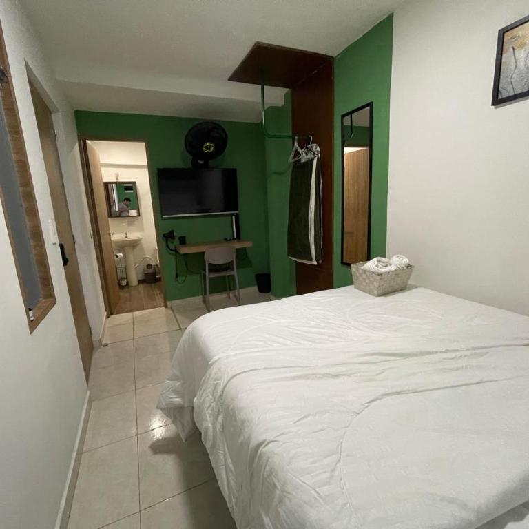 Olivo House Casa Hotel - Double Room with Private Bathroom - 6