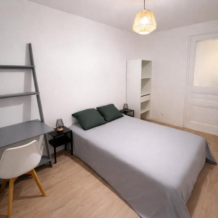 T4 cosy et calme, centre de Saint-Etienne - Appartamento con 3 Camere da Letto - 6