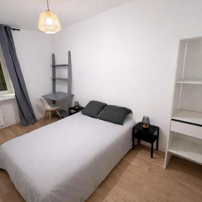 T4 cosy et calme, centre de Saint-Etienne - Appartamento con 3 Camere da Letto - 5