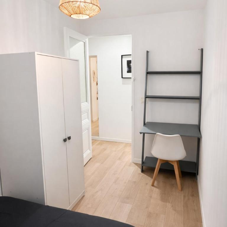 T4 cosy et calme, centre de Saint-Etienne - Appartamento con 3 Camere da Letto - 8