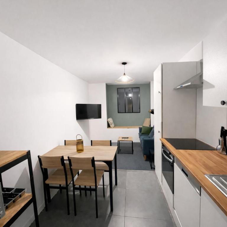 T4 cosy et calme, centre de Saint-Etienne - Appartamento con 3 Camere da Letto - 11