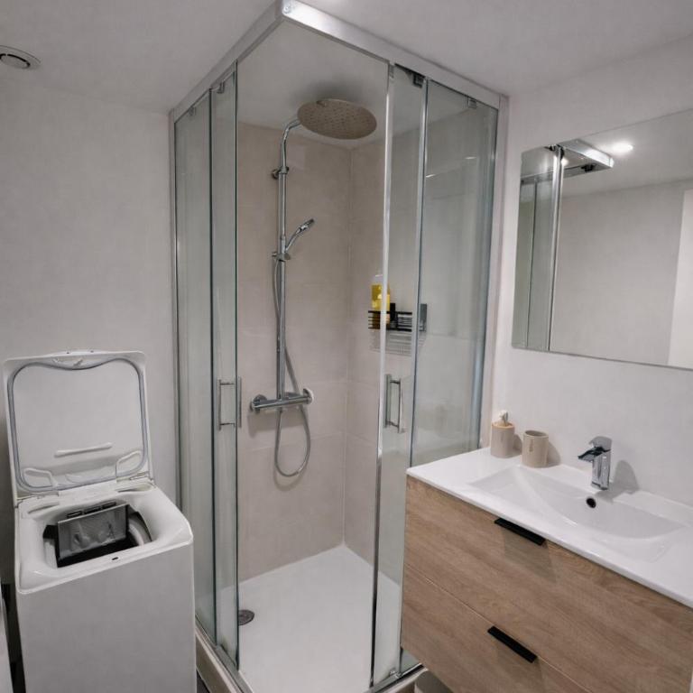T4 cosy et calme, centre de Saint-Etienne - Appartamento con 3 Camere da Letto - 14