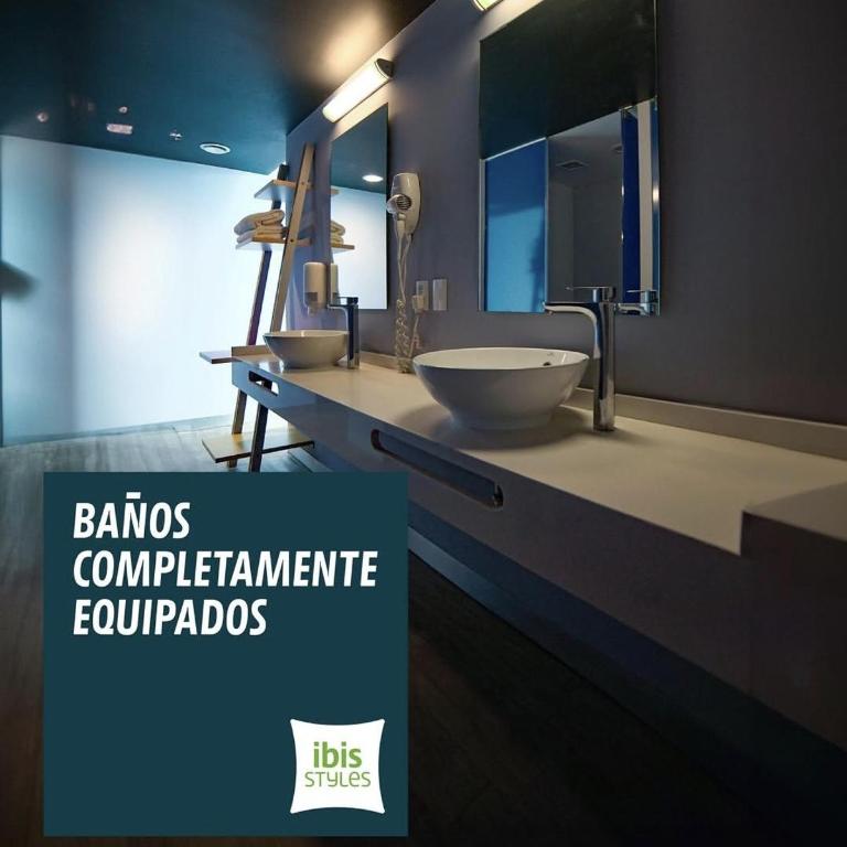 Ibis Styles Mexico Reforma - Standard Twin Room - 5