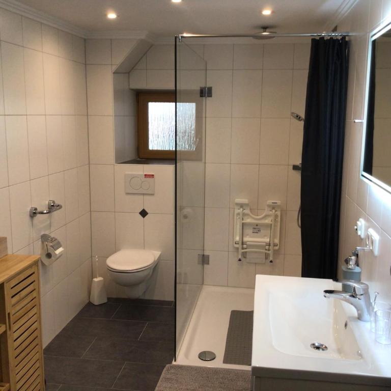 Ferienwohnung Lederhose - Apartment mit Blick auf die Berge - 7
