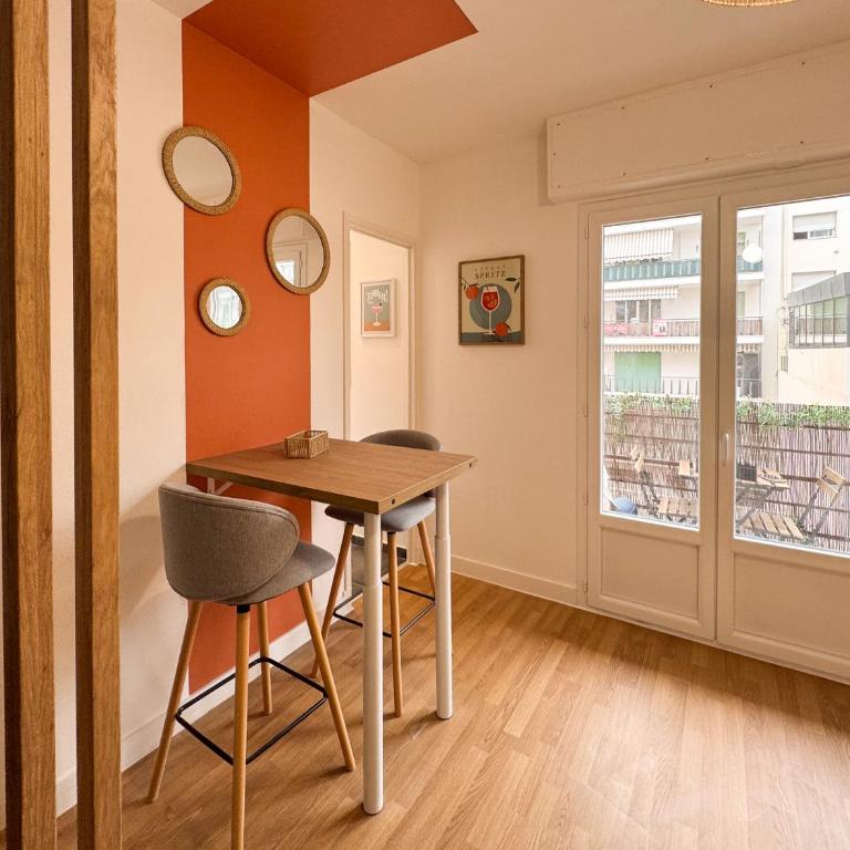 Studio Cosy Carnot - 15 min des Plages - Appartement 1 Chambre - 9