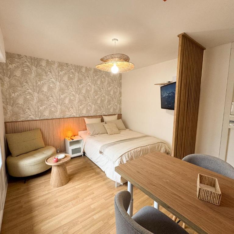 Studio Cosy Carnot - 15 min des Plages - Appartement 1 Chambre - 2