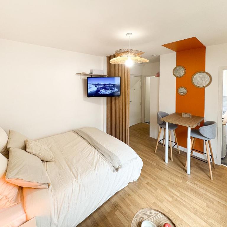 Studio Cosy Carnot - 15 min des Plages - Appartement 1 Chambre - 1