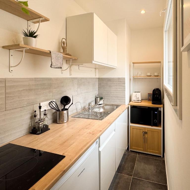 Studio Cosy Carnot - 15 min des Plages - Appartement 1 Chambre - 5